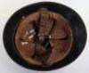 WW2 German Czech Re-issue luftschutz BMW Factory Helmet - 9