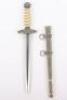 Third Reich Luftwaffe 2nd Pattern Dress Dagger - 3