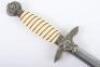 Third Reich Luftwaffe 2nd Pattern Dress Dagger - 4