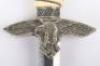 Third Reich Luftwaffe 2nd Pattern Dress Dagger - 5