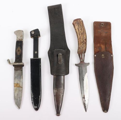German Fighting Knife
