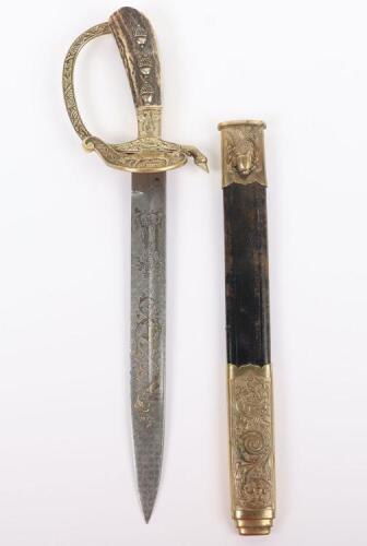 Deluxe Model Third Reich Hunting Association Cutlass / Dagger