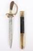 Deluxe Model Third Reich Hunting Association Cutlass / Dagger - 3