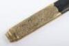 Deluxe Model Third Reich Hunting Association Cutlass / Dagger - 5