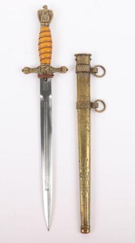 WW2 German Navy Dress Dagger