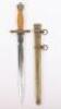 WW2 German Navy Dress Dagger