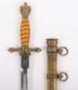 WW2 German Navy Dress Dagger - 2