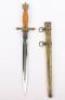 WW2 German Navy Dress Dagger - 3