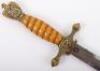 WW2 German Navy Dress Dagger - 4