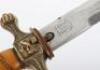 WW2 German Navy Dress Dagger - 7