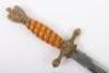 WW2 German Navy Dress Dagger - 8