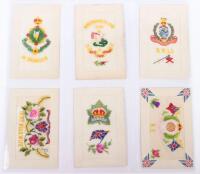 WW1 Silk Postcards and Handkerchiefs