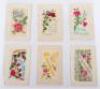 WW1 Silk Postcards and Handkerchiefs - 3