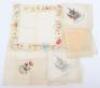 WW1 Silk Postcards and Handkerchiefs - 5