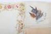 WW1 Silk Postcards and Handkerchiefs - 7