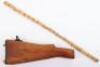Rifle Butt and Swagger Stick - 2