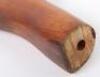 Rifle Butt and Swagger Stick - 3