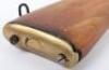 Rifle Butt and Swagger Stick - 5