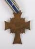 WW2 German Bronze Mothers Cross - 2