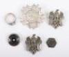 Copy of WW2 German SS Totenkopf Ring - 2