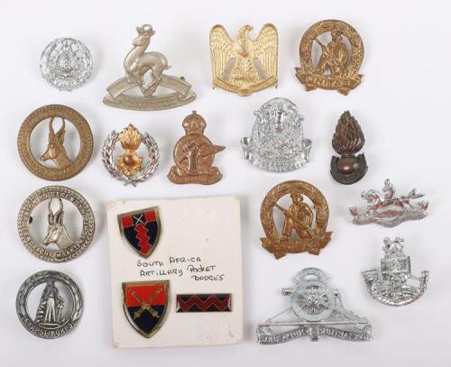 African Military Badges