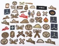 Military Trade Badges