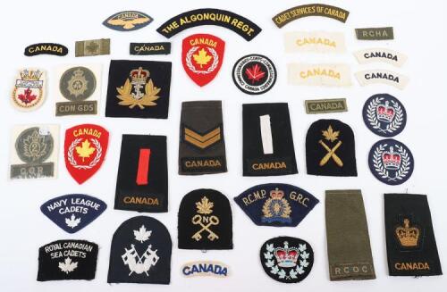 Canadian Military Badges