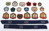 Warrant Officers Badges