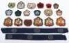 Warrant Officers Badges