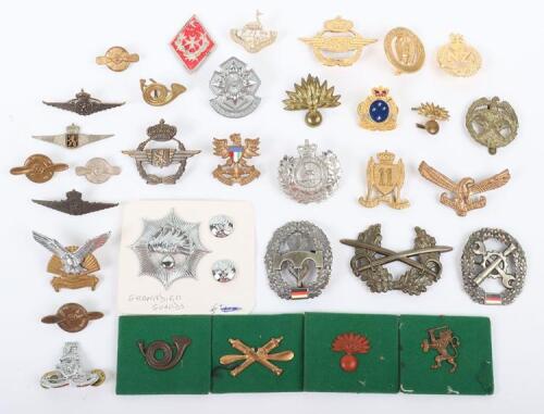 Foreign Military Badges