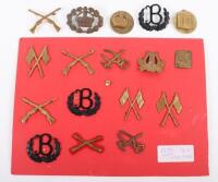 British Army Metal Trade Badges