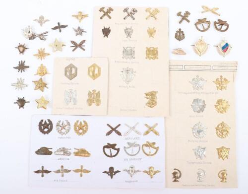 Eastern Block Military Badges