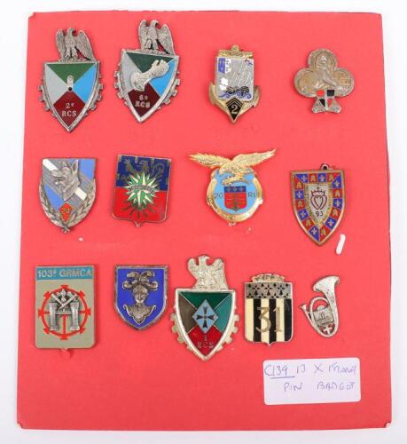 French Military Badges