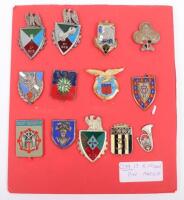 French Military Badges