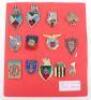 French Military Badges