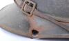 WW1 French Battle-Damaged Adrian Pattern Combat Helmet - 5