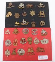 British Military Cap Badges