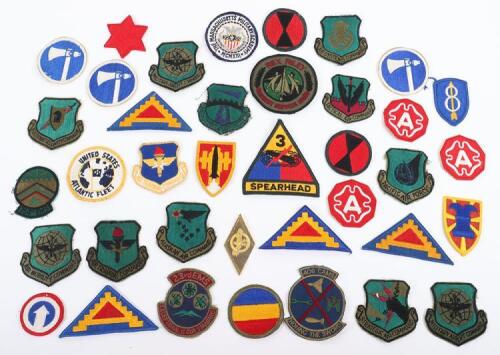 US Military Cloth Badges
