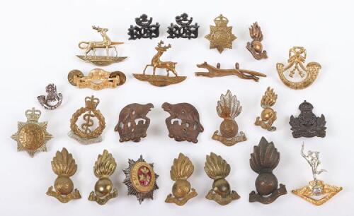 Military Collar Badges