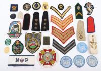 Selection of Cloth Insignia