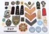 Selection of Cloth Insignia