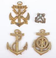 WW2 German Kriegsmarine Trade Badge Centres