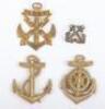 WW2 German Kriegsmarine Trade Badge Centres