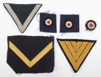 German Cloth Badges