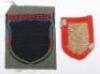 WW2 German Foreign Volunteer Shields - 2