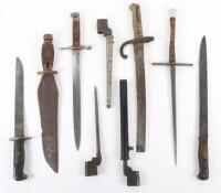 Bayonets and Edge Weapons