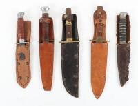 Bowies and other Knives