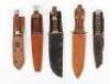 Bowies and other Knives