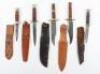 Bowies and other Knives - 3