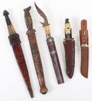 Mixed Ethnic Daggers